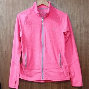 2/$20 Champion Women's Bright Pink Zip-Up Jacket